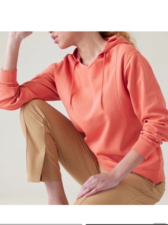 Athleta Tops - 🌅 ATHLETA SUNDOWN HOODIE Lightweight , Soft, & Stretchy!• NWT’S-$80